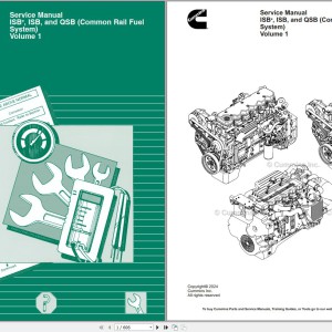 Cummins ISBe ISB QSB Service Manual 4021271 2024