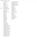 Cummins METAFILES 52GB ECFG E2M SCREEN CBF Config & Delete FILES Update 04.2022