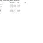 Cummins METAFILES 52GB ECFG E2M SCREEN CBF Config & Delete FILES Update 04.2022