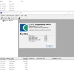 Curtis 1314 PC Programming Station V3.12