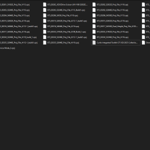 Curtis Integrated Toolkit CIT JCB 2025 CPRJ Database