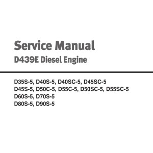 Daewoo Diesel Engine D439E Service Manual SB4323E00