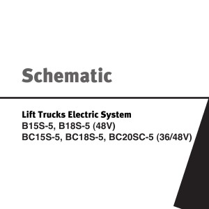 Daewoo B15S-5 to BC20SC-5 Electric Schematic SB4238E00