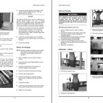 Daewoo B15T-5 to B20T-5 Operation Maintenance Manual SB2340E02