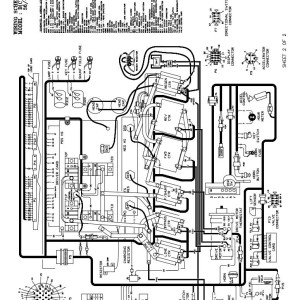 Daewoo B20S-2 to BC30S-2 Electric Schematic SB2217E00