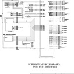 Daewoo B20T-AC B20T-SE Fingertip Schematic A244330