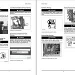 Daewoo B22X-5 to B35X-5 Service Manuals SB4206E00