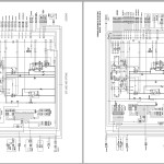 Daewoo BR10S-2 to BR16JW Electric Schematic SB2118E02