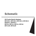 Daewoo BR10S-2 to BR16JW Electric Schematic SB2118E02