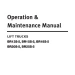 Daewoo BR13S-5 to BR25S-5 Operation Maintenance Manual SB2364E00