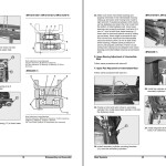 Daewoo BR13S-7 to BR16JW-5 Service Manuals SB4358E00