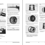 Daewoo BX16X to B20X Service Manuals SB4041E00