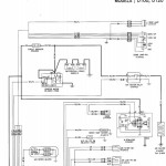 Daewoo D100 D120 Electric Schematic SB2094E00