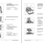Daewoo D110S-5 to D160S-5 Service Manuals SB4225E00