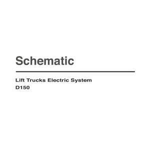 Daewoo D150 Electric Schematic SB2128E00
