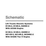 Daewoo D15S-2 to GC20SC-2 Electric Schematic SB4159E01