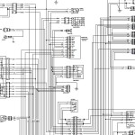 Daewoo D20G to D30G Electric Schematic SB4222E00