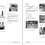 Daewoo D20G to D30G Service Manuals SB4215E00