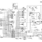 Daewoo D20G to G30G Electric Schematic SB4322E00