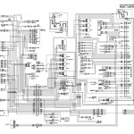 Daewoo D20S-5 to GC33P-5 Electric Schematic SB4258E00
