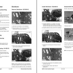 Daewoo D35S D40S Service Manuals SB2055E01