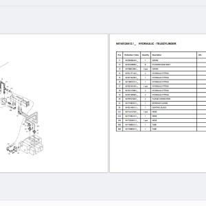 Demag AC200-1 Spare Parts Catalog