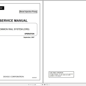 Detroit Diesel Engines Series Service Parts Operation & DDEC Technical Manuals PDF