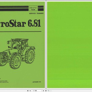 Deutz-Fahr AgroStar 6.81 Service Training