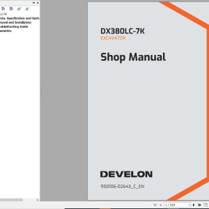 Develon DX380LC-7K Shop Manuals 950106-02643_C_EN