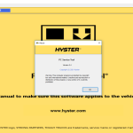 Hyster PCST V5.4 Service Tool 08.2024
