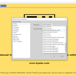 Hyster PCST V5.4 Service Tool 08.2024