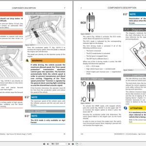 DIECI Dedalus AgriFarmer 30.7 - 32.9 GD Use Maintenance Manual DOCMA0000131