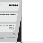 DIECI Hercules 190.10 210.10 230.10 Use Maintenance Manual DOCMA0000135