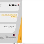 DIECI Icarus 40.14 45.17 60.18 Dynamic Use Maintenance Manual DOCMA0000137
