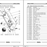 Dingli JCPT0808PA JCP1008PA JCP1012PA Parts Manual SM012220125 Rev1.2
