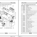 Dingli JCPT1612HAZ 1612ACZ 1614HAZ 1614ACZ Parts Manual SM012220127 Rev1.2