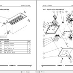 Dingli JCPT1712DCL JCPT1912DCL Parts Manual SM012220119 Rev1.2