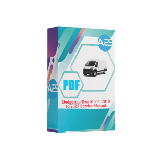 Dodge and Ram Model 2010 to 2025 Wiring Diagram, Service Manual