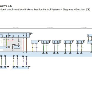 Dodge Challenger V8-6.4L 2023 Wiring Diagram
