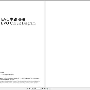 Dongfeng T5 EVO Circuit Diagram EN ZH
