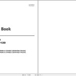 Doosan D100 D120 Parts Book A141520E18
