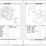 Doosan D100 D120 Parts Book A141520E18