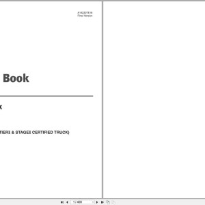 Doosan D150 Parts Book A142307E16