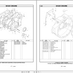 Doosan D150 Parts Book A142307E16