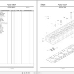 Doosan D160S-5 Parts Book SB1084E02