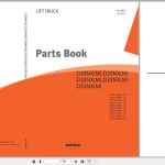 Doosan D20NX(M) to D35NX(M) Parts Book SB1284E00 2019