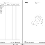 Doosan D20NX(M) to D35NX(M) Parts Book SB1284E00 2019
