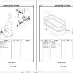 Doosan D20S-3 D25S-3 D30S-3 D32S-3 D33S-3 Parts Book A211796E15