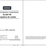 Doosan DL420-7M Operation and Maintenance Manual 950106-02333ASP ES