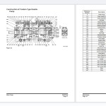 Doosan DX140R DX140LCR Shop Manual K1049551BE